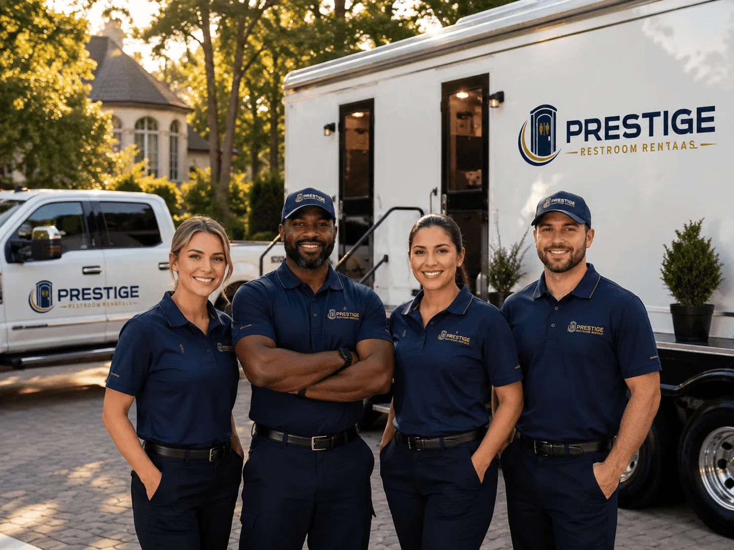 Trusted Luxury Portable Restrooms company in Plano, TX
