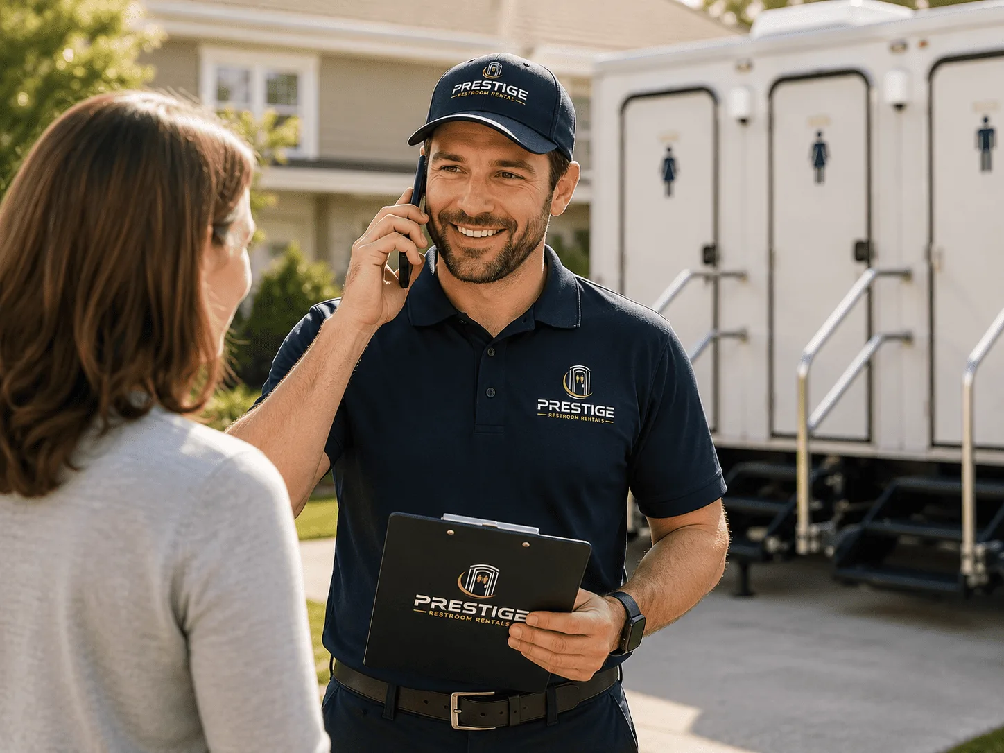 Luxury Portable Restrooms FAQs in Plano, TX